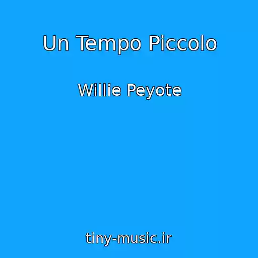 کاور آهنگ Un Tempo Piccolo از Willie Peyote