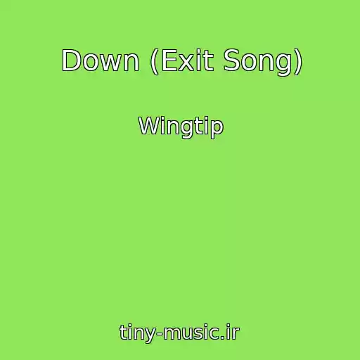کاور آهنگ Down (Exit Song) از Wingtip