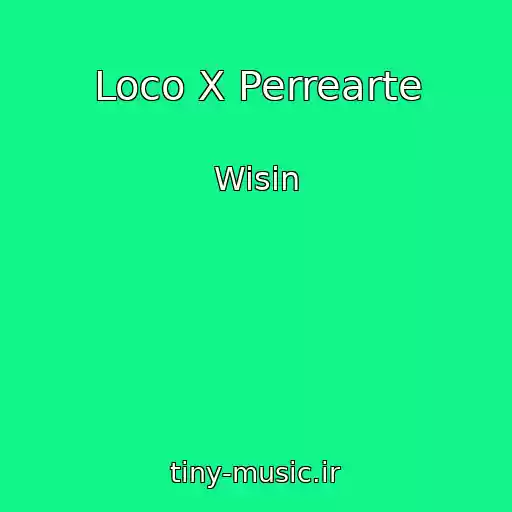کاور آهنگ Loco X Perrearte از Wisin