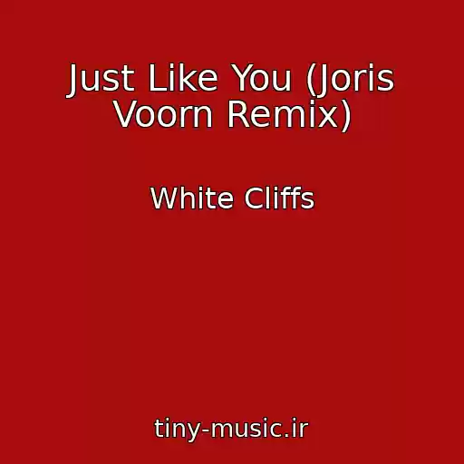 کاور آهنگ Just Like You (Joris Voorn Remix) از White Cliffs