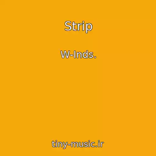کاور آهنگ Strip از W-Inds.