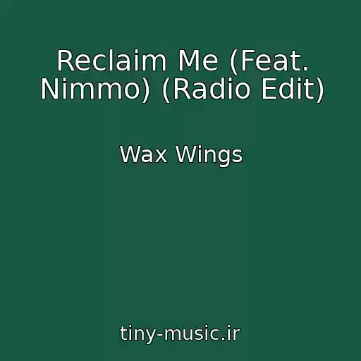 کاور آهنگ Reclaim Me (Feat. Nimmo) (Radio Edit) از Wax Wings