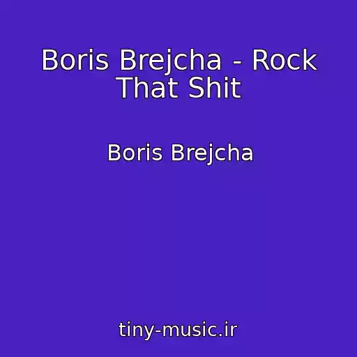 کاور آهنگ Boris Brejcha - Rock That Shit از Boris Brejcha