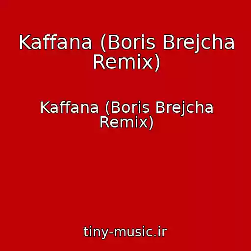 کاور آهنگ Kaffana (Boris Brejcha Remix) از Kaffana (Boris Brejcha Remix)