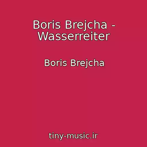 کاور آهنگ Boris Brejcha - Wasserreiter از Boris Brejcha