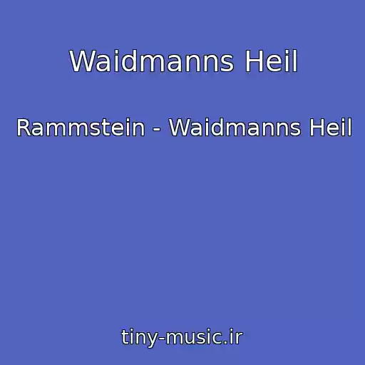 کاور آهنگ Waidmanns Heil از Rammstein - Waidmanns Heil