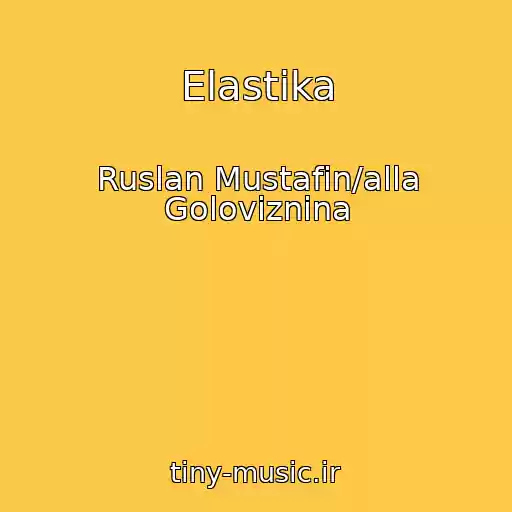 کاور آهنگ Elastika از Ruslan Mustafin/alla Goloviznina