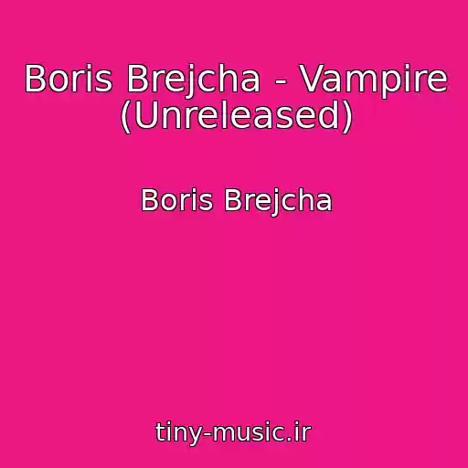کاور آهنگ Boris Brejcha - Vampire (Unreleased) از Boris Brejcha