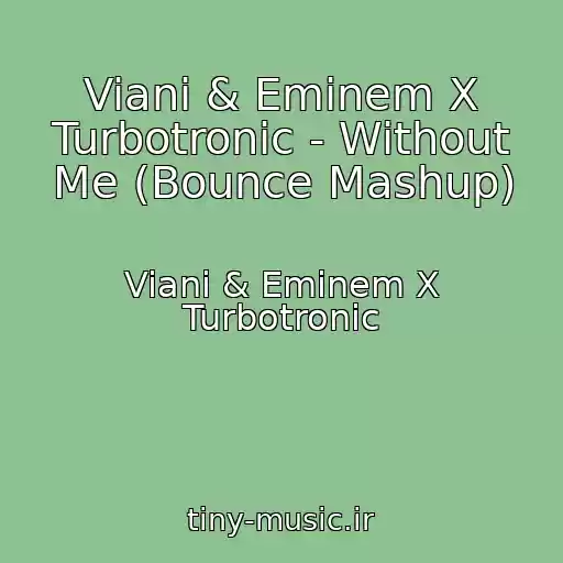 کاور آهنگ Viani & Eminem X Turbotronic - Without Me (Bounce Mashup) از Viani & Eminem X Turbotronic