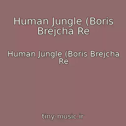 کاور آهنگ Human Jungle (Boris Brejcha Re از Human Jungle (Boris Brejcha Re