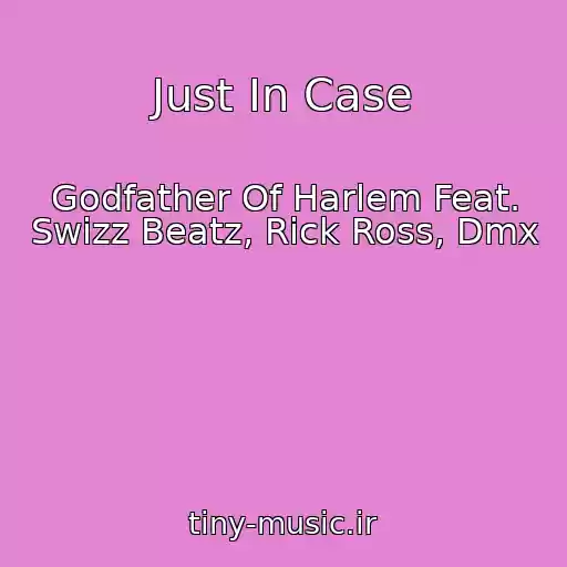 کاور آهنگ Just In Case از Godfather Of Harlem Feat. Swizz Beatz, Rick Ross, Dmx