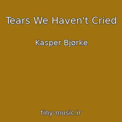 کاور آهنگ Tears We Haven't Cried از Kasper Bjørke