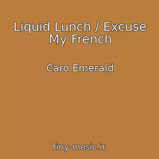 کاور آهنگ Liquid Lunch / Excuse My French از Caro Emerald