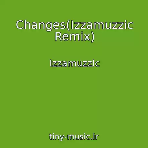 کاور آهنگ Changes(Izzamuzzic Remix) از Izzamuzzic