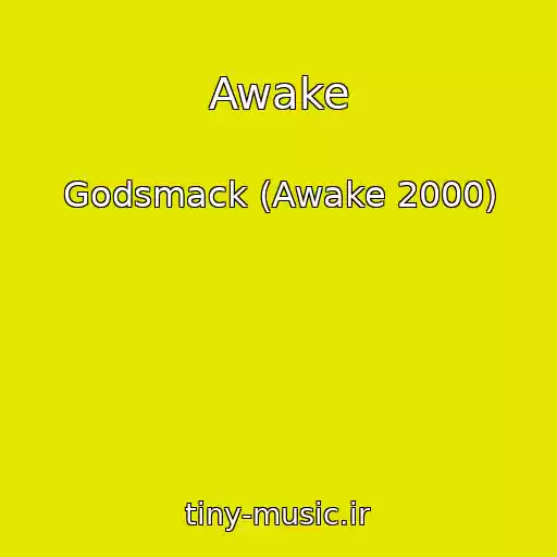 کاور آهنگ Awake از Godsmack (Awake 2000)