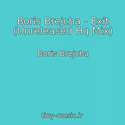 کاور آهنگ Boris Brejcha - Exit (Unreleased Hq Mix) از Boris Brejcha