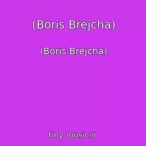 کاور آهنگ (Boris Brejcha) از (Boris Brejcha)