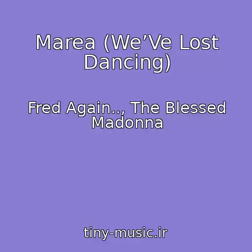 کاور آهنگ Marea (We’Ve Lost Dancing) از Fred Again.., The Blessed Madonna
