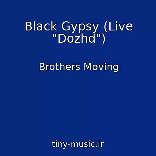 کاور آهنگ Black Gypsy (Live "Dozhd") از Brothers Moving