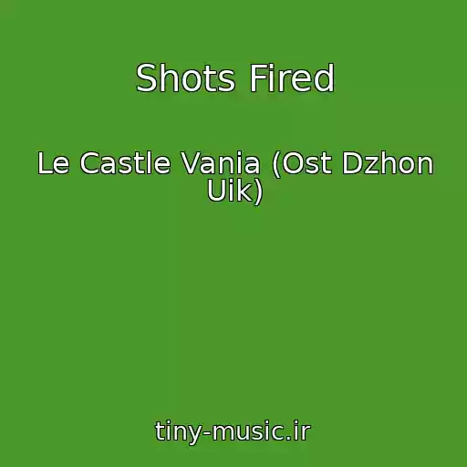 کاور آهنگ Shots Fired از Le Castle Vania (Ost Dzhon Uik)