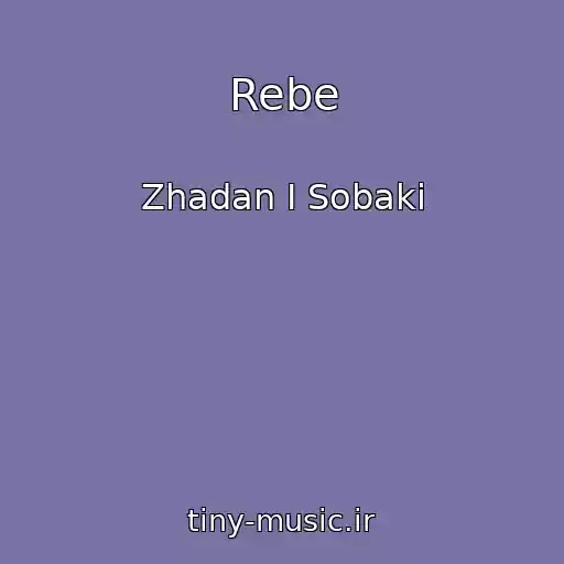 کاور آهنگ Rebe از Zhadan I Sobaki