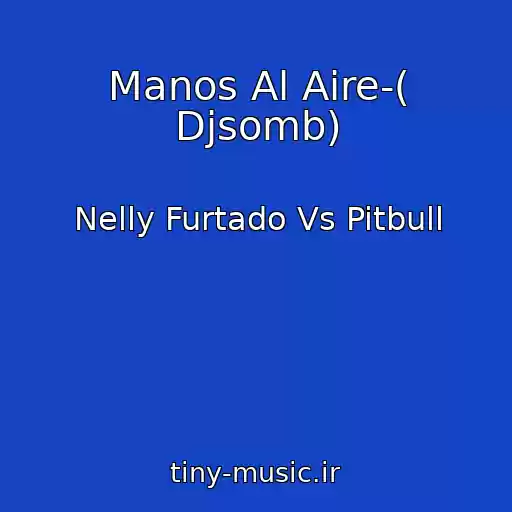 کاور آهنگ Manos Al Aire-( Djsomb) از Nelly Furtado Vs Pitbull