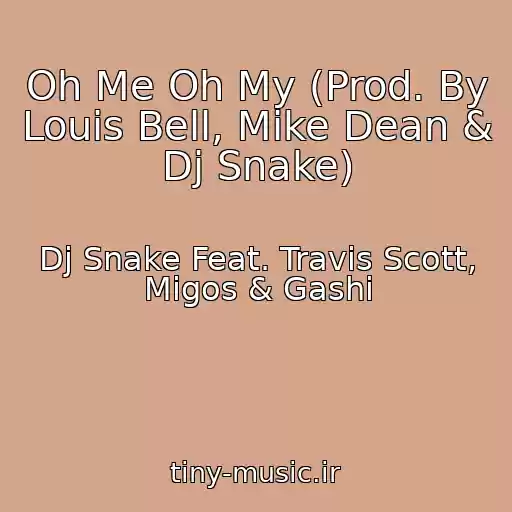 کاور آهنگ Oh Me Oh My (Prod. By Louis Bell, Mike Dean & Dj Snake) از Dj Snake Feat. Travis Scott, Migos & Gashi