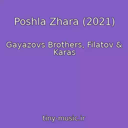 کاور آهنگ Poshla Zhara (2021) از Gayazovs Brothers, Filatov & Karas