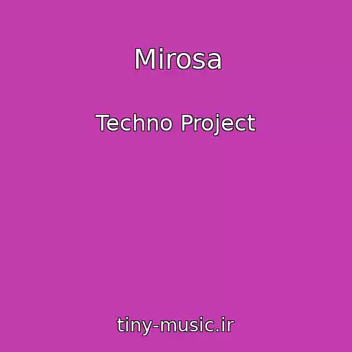 کاور آهنگ Mirosa از Techno Project