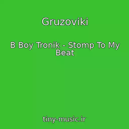 کاور آهنگ Gruzoviki از B Boy Tronik - Stomp To My Beat