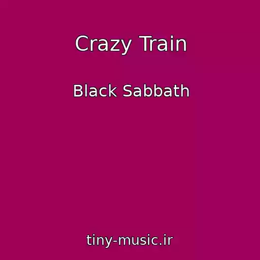 کاور آهنگ Crazy Train از Black Sabbath