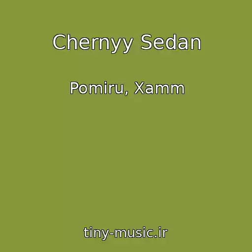 کاور آهنگ Chernyy Sedan از Pomiru, Xamm
