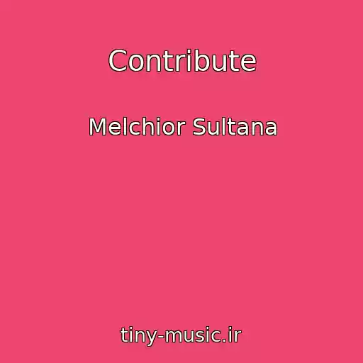 کاور آهنگ Contribute از Melchior Sultana
