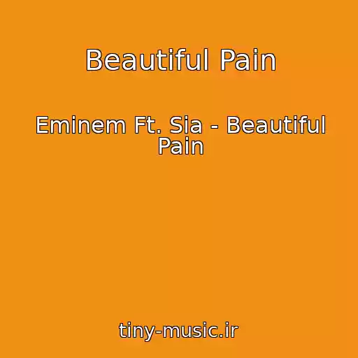 کاور آهنگ Beautiful Pain از Eminem Ft. Sia - Beautiful Pain