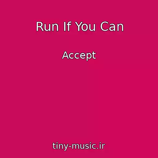کاور آهنگ Run If You Can از Accept