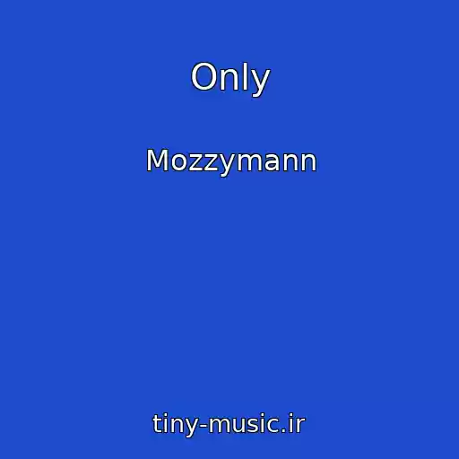 کاور آهنگ Only از Mozzymann