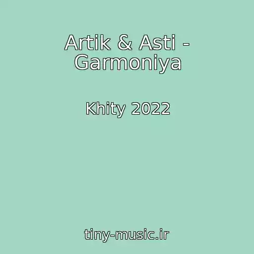 کاور آهنگ Artik & Asti - Garmoniya از Khity 2022