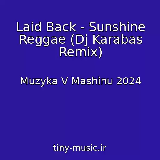 کاور آهنگ Laid Back - Sunshine Reggae (Dj Karabas Remix) از Muzyka V Mashinu 2024