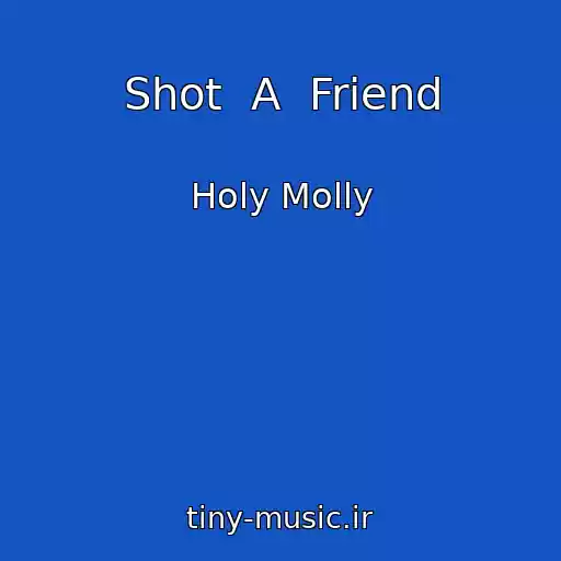 کاور آهنگ Shot  A  Friend از Holy Molly