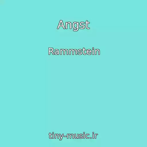 کاور آهنگ Angst از Rammstein