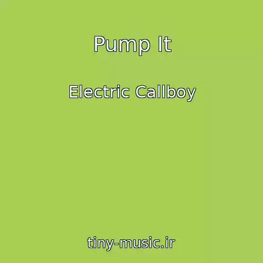 کاور آهنگ Pump It از Electric Callboy