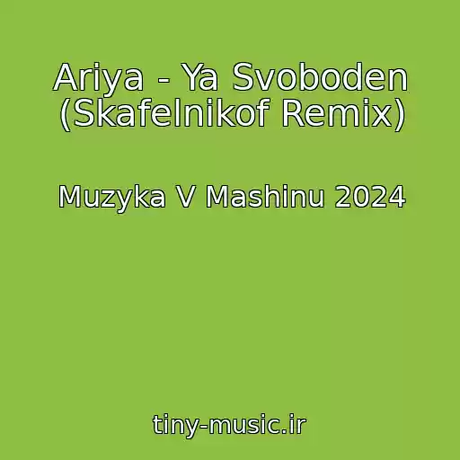کاور آهنگ Ariya - Ya Svoboden (Skafelnikof Remix) از Muzyka V Mashinu 2024