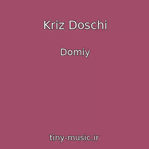 کاور آهنگ Krіz Doschі از Domiy