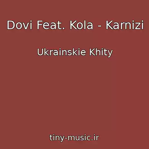 کاور آهنگ Dovi Feat. Kola - Karnіzi از Ukrainskie Khity
