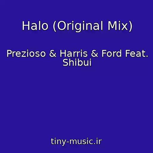 کاور آهنگ Halo (Original Mix) از Prezioso & Harris & Ford Feat. Shibui