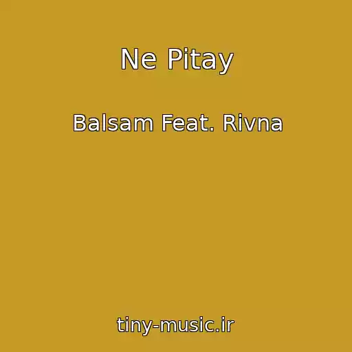 کاور آهنگ Ne Pitay از Balsam Feat. Rivna