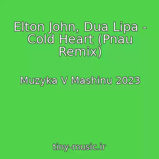 کاور آهنگ Elton John, Dua Lipa - Cold Heart (Pnau Remix) از Muzyka V Mashinu 2023