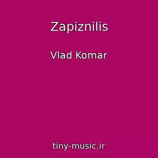 کاور آهنگ Zapіznilis از Vlad Komar