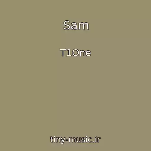 کاور آهنگ Sam از T1One