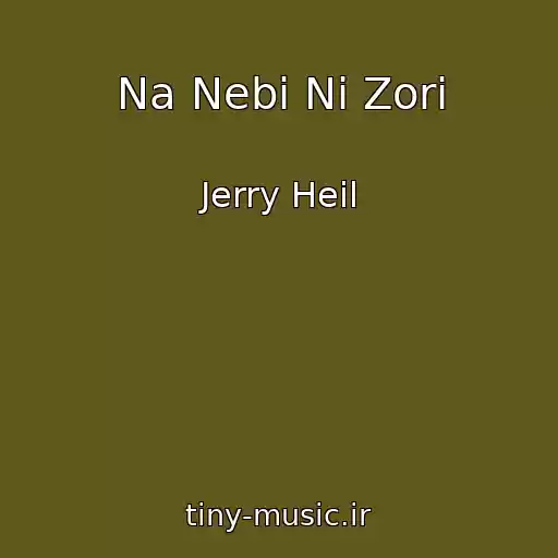 کاور آهنگ Na Nebі Nі Zorі از Jerry Heil